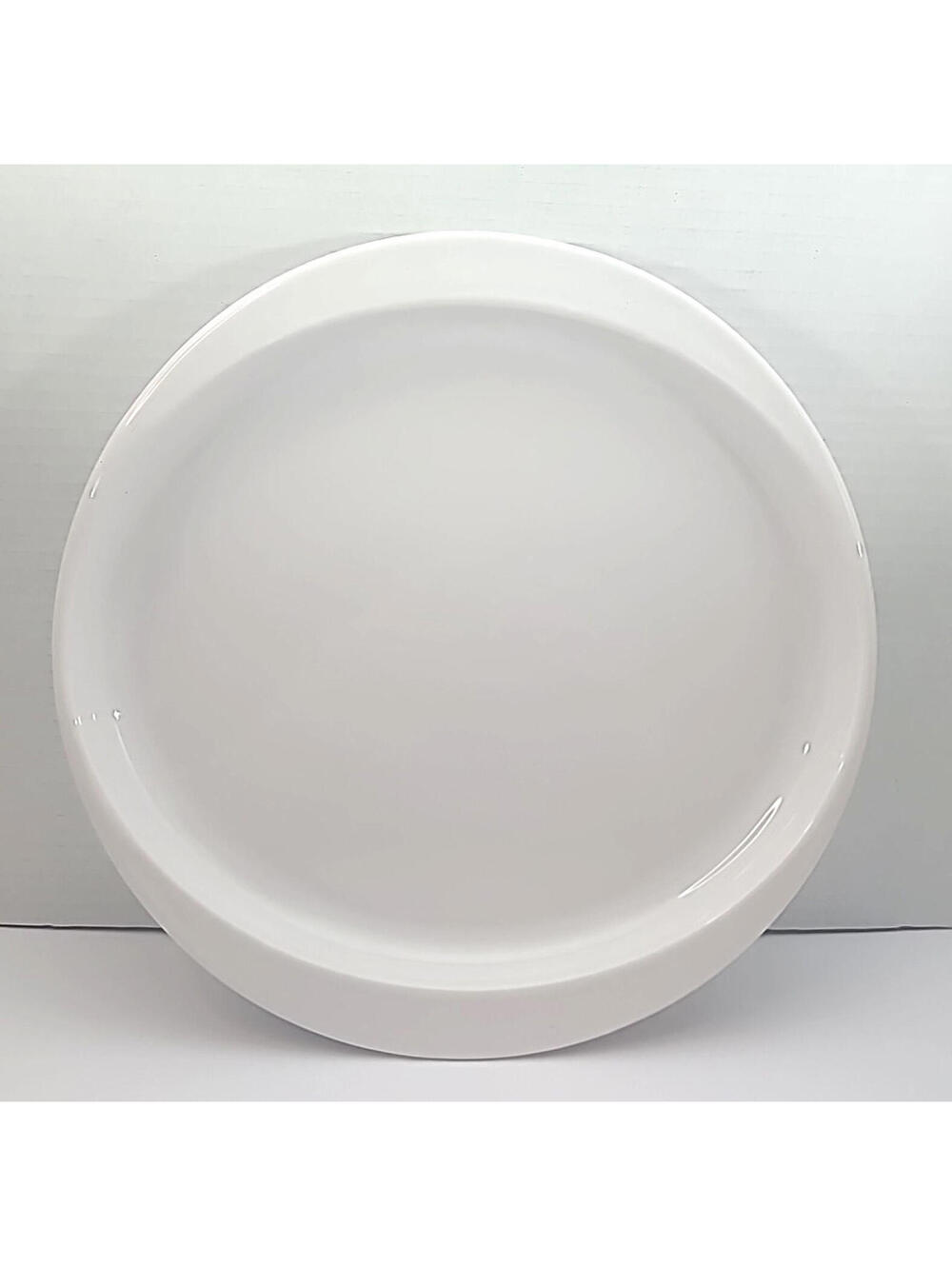 Vtg Corning Ware 11" Pyroceram Footed White Oval Baking Microwave Dish USA #4784
